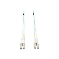 Eaton Tripp Lite Series 10Gb/40Gb/100Gb Duplex Multimode 50/125 OM3 LSZH Fiber Patch Cable (LC/LC)
