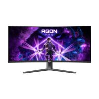 AOC AGON PRO AG346UCD - OLED-Monitor - Gaming - gebogen - 86.36 cm (34")