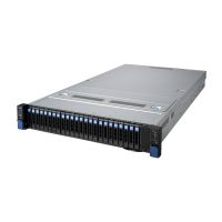 MiTAC B8261T85E24HR-2T - Server - Rack-Montage - 2U - zweiweg - keine CPU - NVMe - Hot-Swap 6.4 cm (2.5")