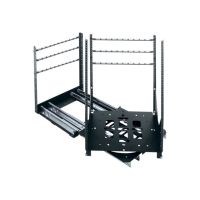 Vaddio Middle Atlantic SRSR 4-14 - Schienensystem mit Drehfunktion - 14U - 48.3 cm (19")