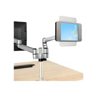 StarTech.com Secure Tablet Stand, Anti Theft Universal Tablet Holder for Tablets up to 10.5", Lockable Tablet Stand for Desk/ K-Slot Compatible, VESA Mount, Wall Mount Tablet Enclosure - Security POS Tablet Stand (SECTBLTPOS2)