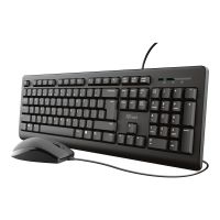 Trust Primo - Tastatur-und-Maus-Set - USB - QWERTZ