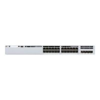 Cisco Catalyst 9300L - Network Essentials - Switch - L3 - managed - 24 x 10/100/1000 + 4 x Gigabit SFP (Uplink)