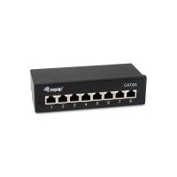 Equip 326621, 10GBase-T, 10 Gigabit Ethernet, 10000 Mbit/s, RJ-45, Cat6a, Schwarz