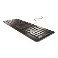 Cherry KC 1000 - Tastatur - Nordisch - Schwarz