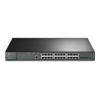 TP-LINK JetStream TL-SG3428XMP V3.6 - Switch - L2+ - managed - 24 x 10/100/1000 (PoE+)