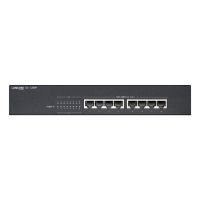 Lancom GS-1208P, Unmanaged, Gigabit Ethernet (10/100/1000), Power over Ethernet (PoE), Rack-Einbau, 1U