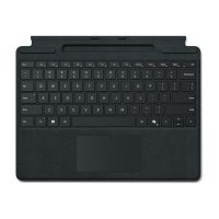 Microsoft Surface Pro Keyboard - Tastatur - mit Trackpad, Beschleunigungsmesser, Surface Slim Pen 2 Ablage- und Ladeschale