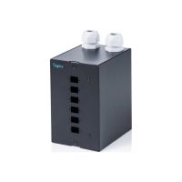 DIGITUS Glasfaser-Verteilerbox - DIN schienenmontierbar