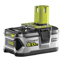 Ryobi RB18L50, Batterie/Akku, Lithium-Ion (Li-Ion), 5 Ah, 18 V, Schwarz, Grün, Grau, 1 Stück(e)