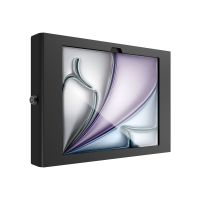 Compulocks iPad Air M2 & M3 11", Apex Secured Enclosure Wall Mount - Black - Gehäuse - für Tablett - Glasbefestigung, Raum - verriegelbar - hochwertiges Aluminium - Schwarz - Bildschirmgröße: 27.94 cm (11")