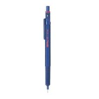 rOtring Feinminenstift 600 Metallic 0.5mm, Blau, Metall, HB, 0,5 mm, Hexagonal, Metall