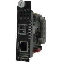 Perle Systems Perle C-110-S2LC20, 100 Mbit/s, 100Base-TX, 100Base-FX, LC, Kabelgebunden, 20000 m