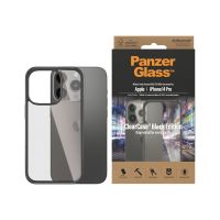 PanzerGlass HardCase - Black Edition - hintere Abdeckung für Mobiltelefon