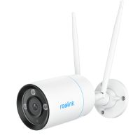 Reolink W330, IP-Sicherheitskamera, Innen & Außen, Verkabelt & Kabellos, Google Assistant, Wand, Weiß