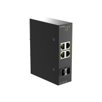 D-Link DIS 100G-06 - Switch - industriell - unmanaged