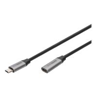 DIGITUS USB-Verlängerungskabel - 24 pin USB-C (M)