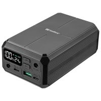 SANDBERG Laptop Powerbank 27000 PD100W, 27000 mAh, Kabelloses Aufladen, 3,7 V, Schwarz