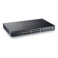 ZyXEL XGS1935 Series XGS1935-28 - Switch - verwaltet - L3 Lite - Smart - 24 x 10/100/1000 + 4 x 10 Gigabit SFP+ (Uplink)