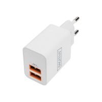 DIGITUS Netzteil - 15.5 Watt - 3.1 A - PD 3.0 (2 x USB)