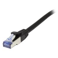 Synergy 21 S216497, 7,5 m, Cat6a, S/FTP (S-STP), RJ-45, RJ-45, Schwarz