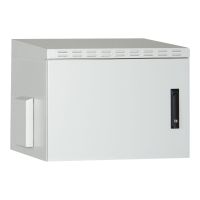DIGITUS Professional - Gehäuse - geeignet für Wandmontage - Hellgrau, RAL 7035 - 9U - 48.3 cm (19")