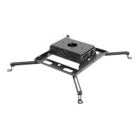 Peerless AV Heavy Duty Universal - Klammer - Hook-and-Hang