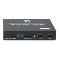 LevelOne HVE-6701R, 1920 x 1080 Pixel, AV-Receiver, 150 m, Kabelgebunden, Schwarz, HDCP