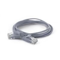 WANTEC 7302, 3 m, Cat6a, U/UTP (UTP), RJ-45, RJ-45