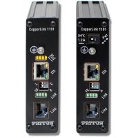 Patton CL1101E/PAFA/BNC/EUI-2PK, Schnelles Ethernet, 10,100 Mbit/s, 10/100, Schwarz, FCC, CE, EMC, LVD, 1,5 W