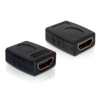 Techly IADAP-HDMI-F/F, HDMI, HDMI, Schwarz
