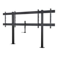 B-TECH BT8538, 100 kg, 177,8 cm (70"), 2,18 m (86"), 1000 x 800 mm, Schwarz