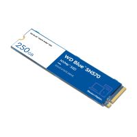 WD Blue SN570 NVMe SSD WDS250G3B0C-00BNN0 - SSD - 250 GB - intern - M.2 2280 - PCIe 3.0 x4 (NVMe)