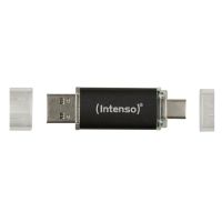Intenso Twist Line, 256 GB, USB Type-A / USB Type-C, 3.2 Gen 1 (3.1 Gen 1), Kappe, 9 g, Anthrazit