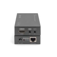 DIGITUS 4K HDMI Extender Set, HDBaseT, 4K/30Hz, 70 m