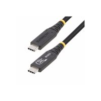 StarTech.com 50cm (1.6ft) USB4 Cable, USB-IF Certified USB-C Cord 40Gbps - USB-Kabel - 24 pin USB-C (M)
