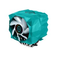 Iceberg Interactive Iceberg Thermal IceSleet X9 Dual TR - Prozessor-Luftkühler - (für: SP3, sTR4, sTRX4, sWRX8)