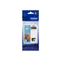 Brother LC424BK - Schwarz - original - Tintenpatrone
