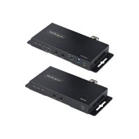 StarTech.com 4K HDMI over Fiber Extender Kit, 4K 60Hz up to 3300ft/1km (Single Mode)