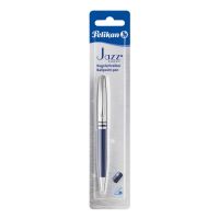 Pelikan Jazz Classic, Clip, Clip-on-Einziehkugelschreiber, Blau, 1 Stück(e), Medium
