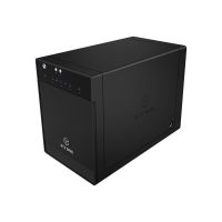 ICY BOX IB-3740-C31 - Festplatten-Array - 4 Schächte (SATA-600)