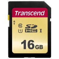Transcend 500S - Flash-Speicherkarte - 16 GB