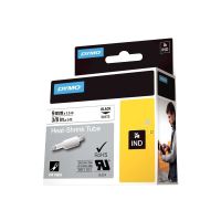 Dymo IND - Klebstoff - Schwarz auf Weiß - Rolle (0,9 cm x 1 m)