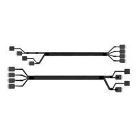 Intel OCuLink Cable Kit - SATA- / SAS-Kabel - 4i MiniLink SAS (SFF-8611)