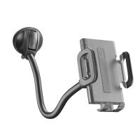 Cellularline Hug Flexi XL - Universal, Handy/Smartphone, Passive Halterung, Auto, Drinnen, Schwarz