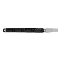 QNAP TS-H987XU-RP - NAS-Server - 9 Schächte - Rack - einbaufähig - SATA 6Gb/s / PCIe (NVMe)
