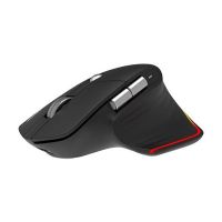 Acer Easy Fit - Maus - ergonomisch - optische LED - 6 Tasten - kabellos - 2.4 GHz, Bluetooth 5.0 - kabelloser Empfänger (USB)