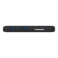V7 UCMINIDOCKDUAL-PT - Mini-Dock - USB-C 3.2 Gen 1