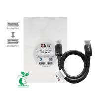 Club 3D DisplayPort 1.4 HBR3 8K60Hz Kabel Zertifiziert Stecker/Stecker 1 Meters