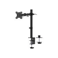 Vision VFM-DP - Befestigungskit - für LCD-Display - Stahl - Schwarz - Bildschirmgröße: bis zu 81,3 cm (bis zu 32 Zoll)